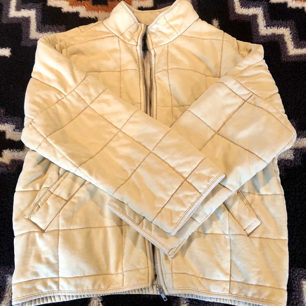 Free People Dolman quilted jacket dupe